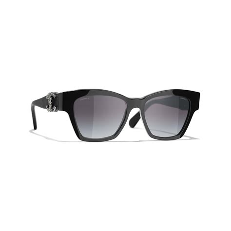 chanel sunglasses 2018 black|Chanel sunglasses online shop.